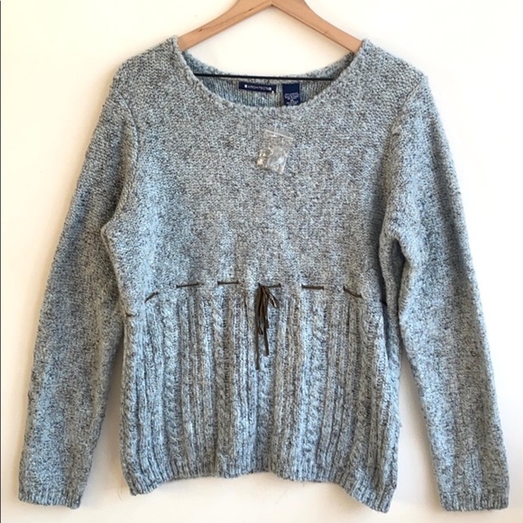 Architect Blue long sleeve sweater, size XL NWOT - Picture 13 of 13